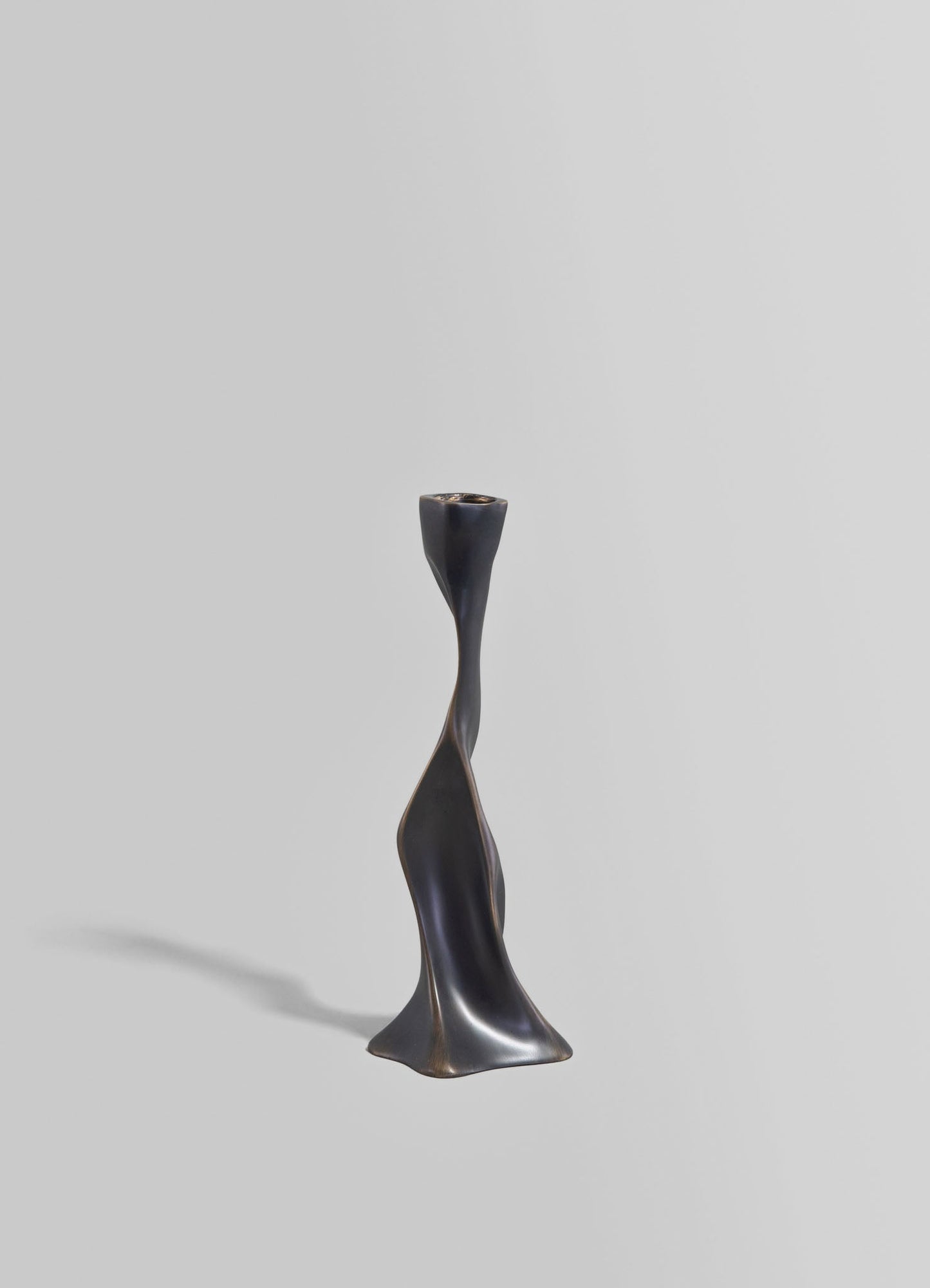 Under The Banyan Bronze Candle Stand Medium