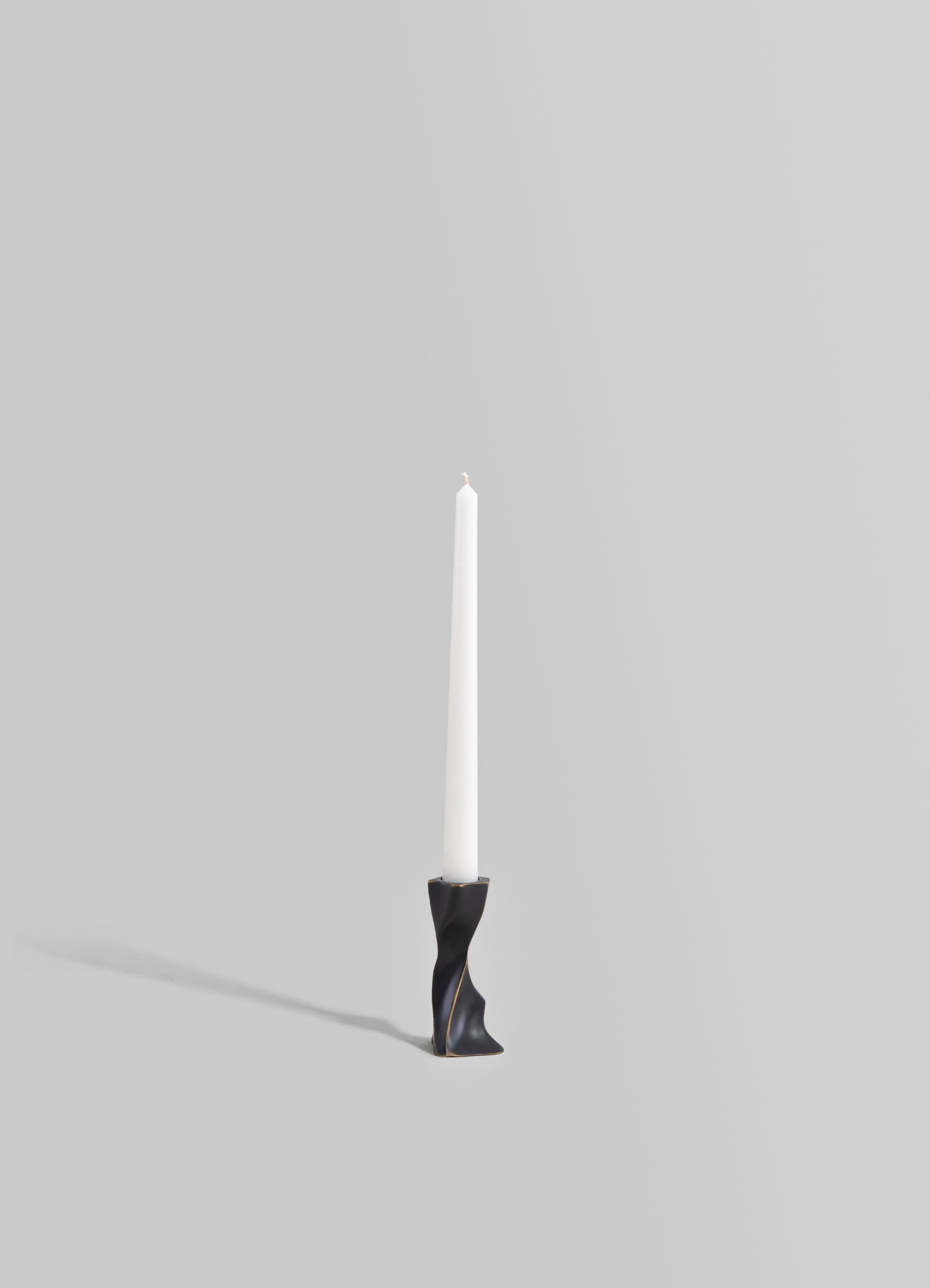 brass candle holder