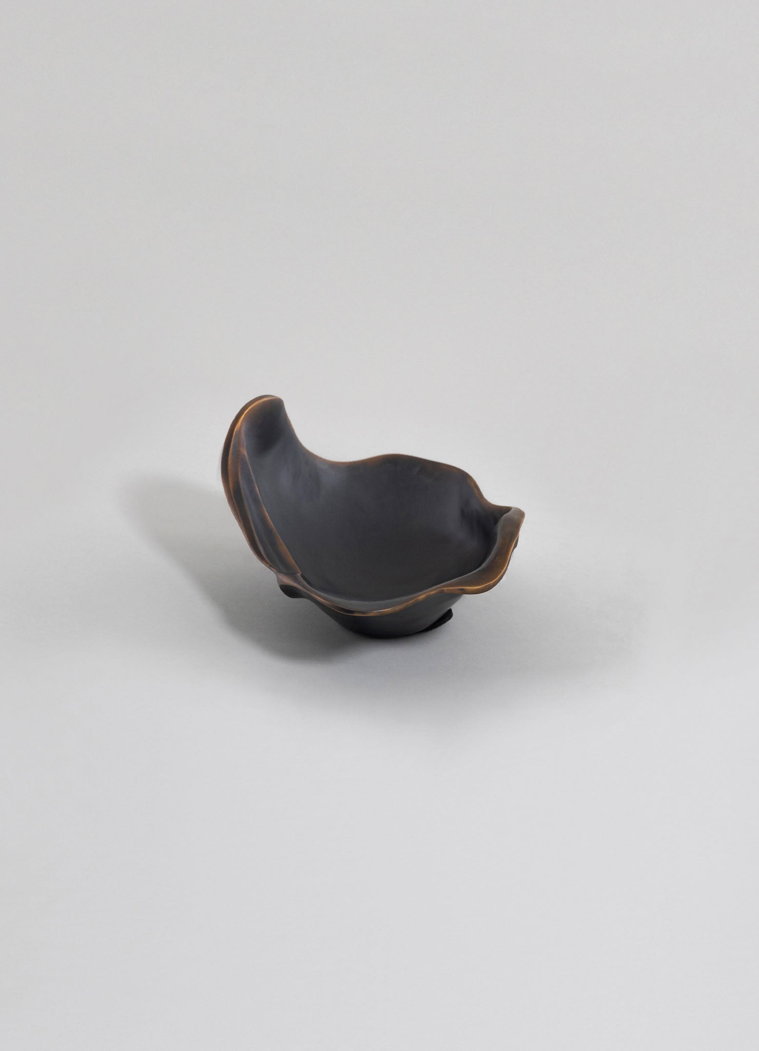 brass ecorative serving bowl