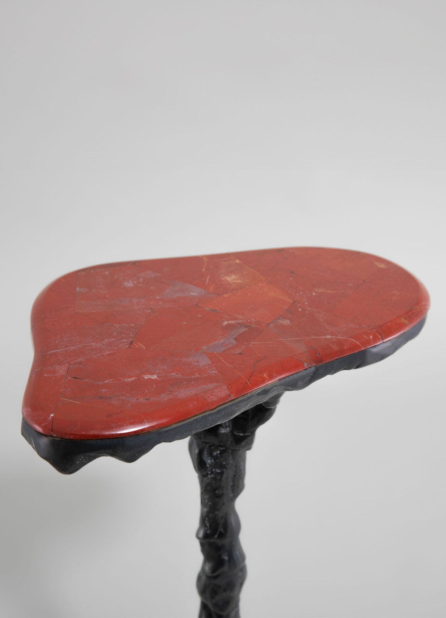 brass decorative side table