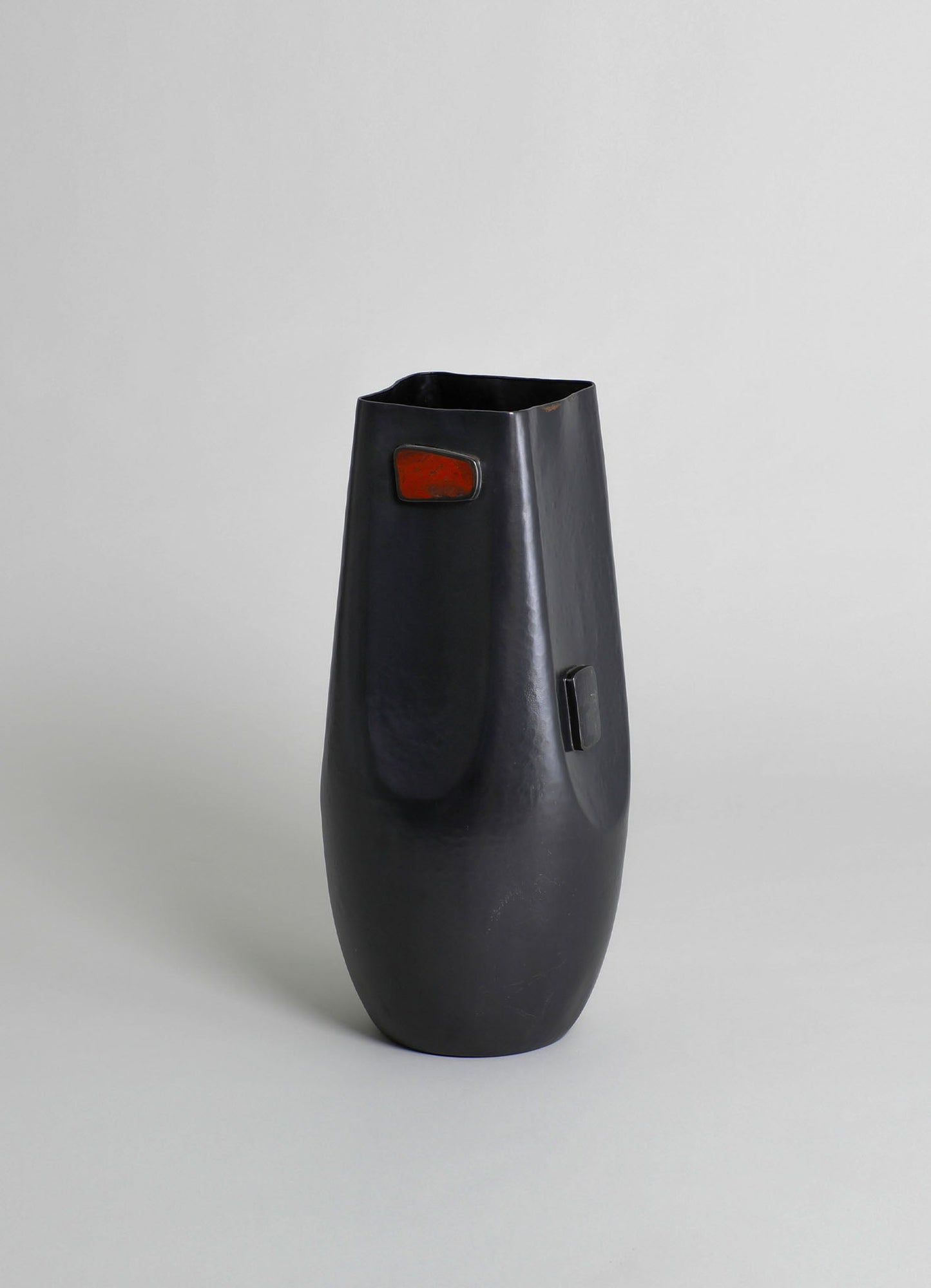 brass handcrafted vase