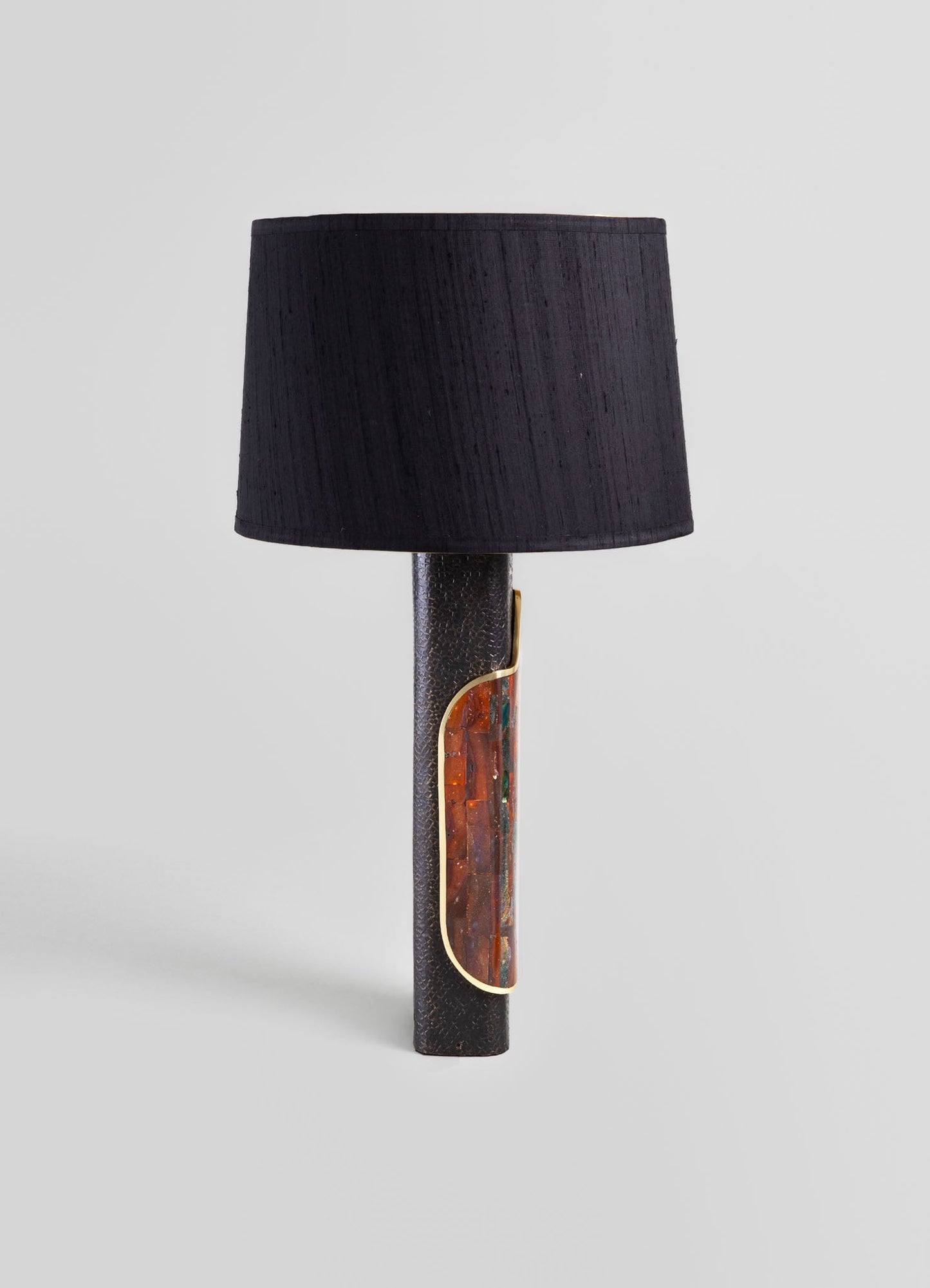brass table lamp for home decor