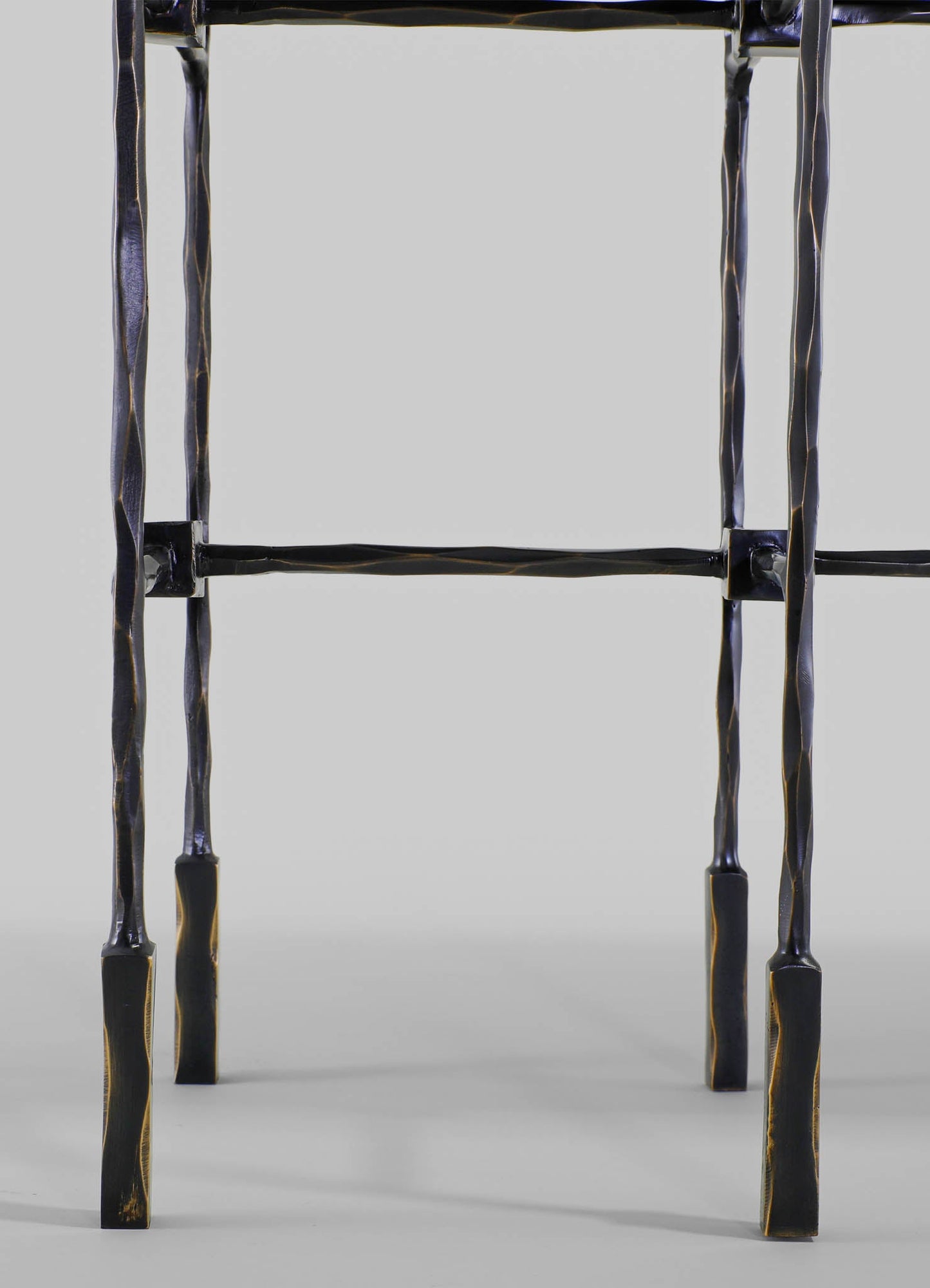 handcrafted console table