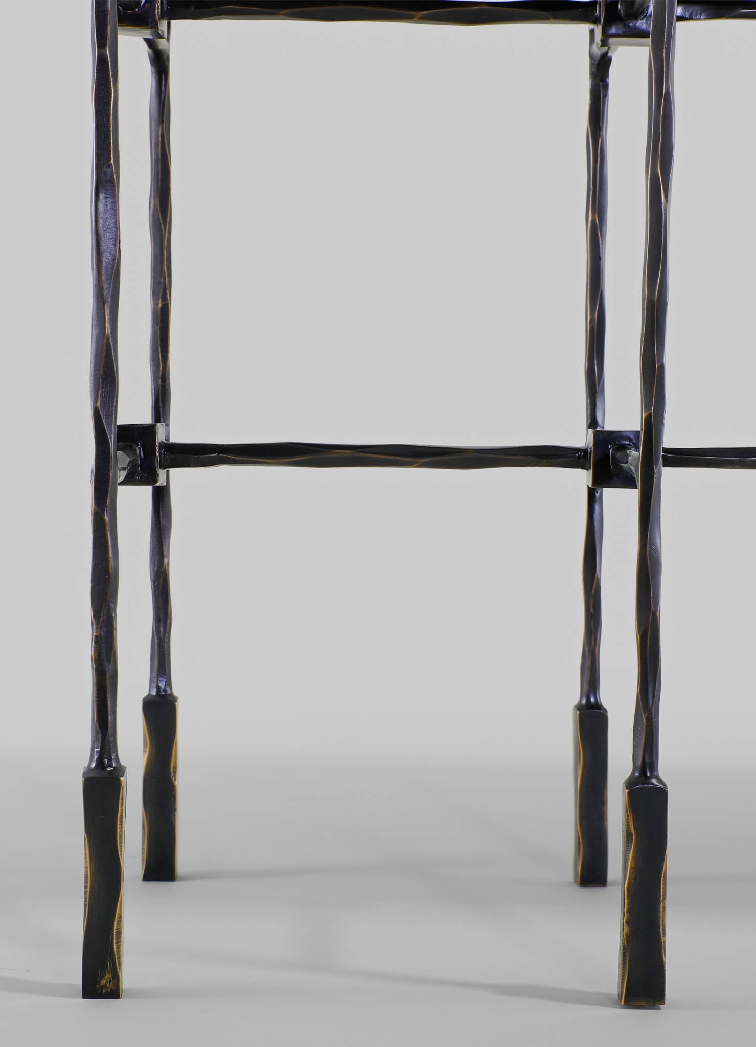 handcrafted console table