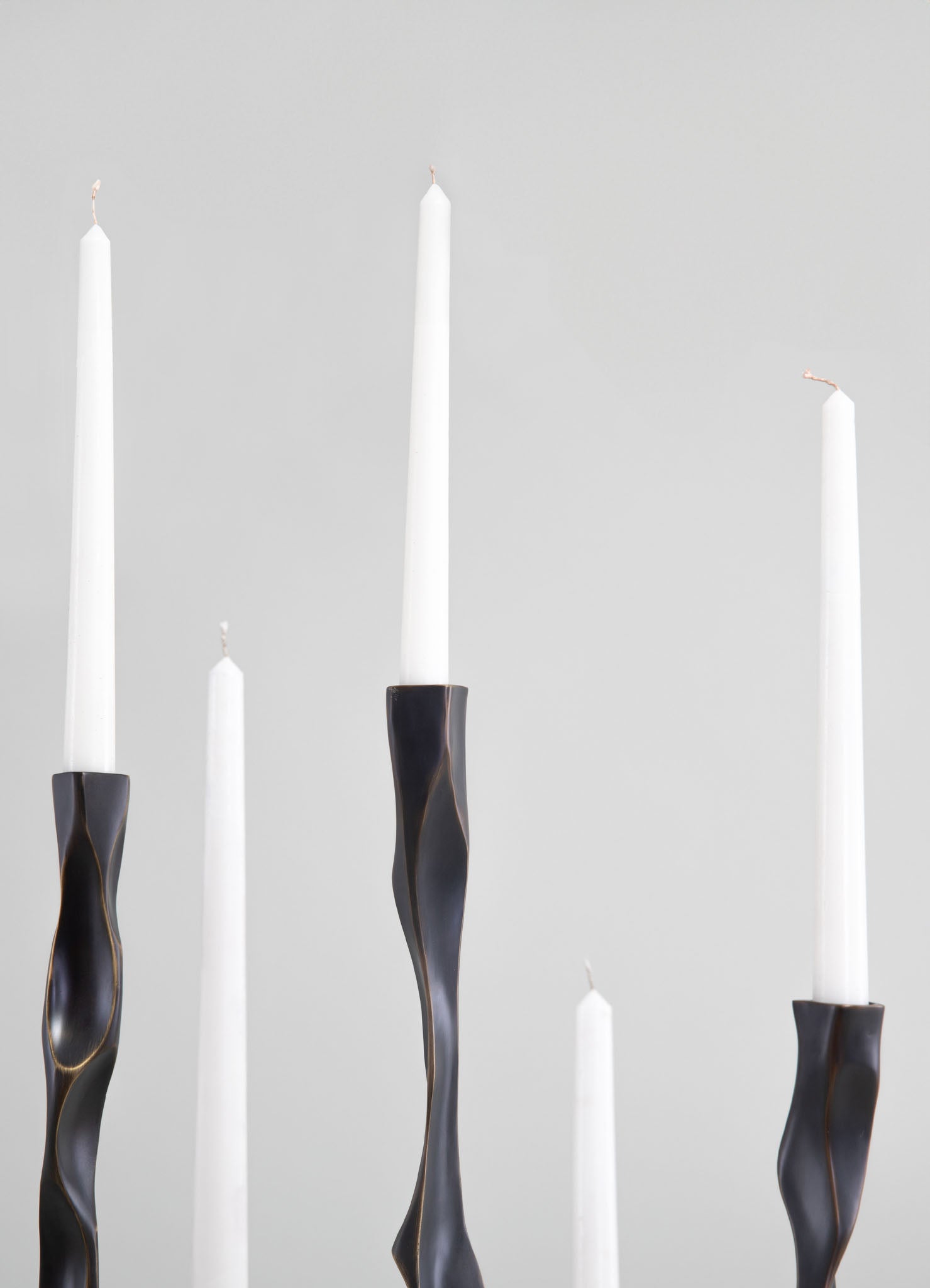 metal table candle stand