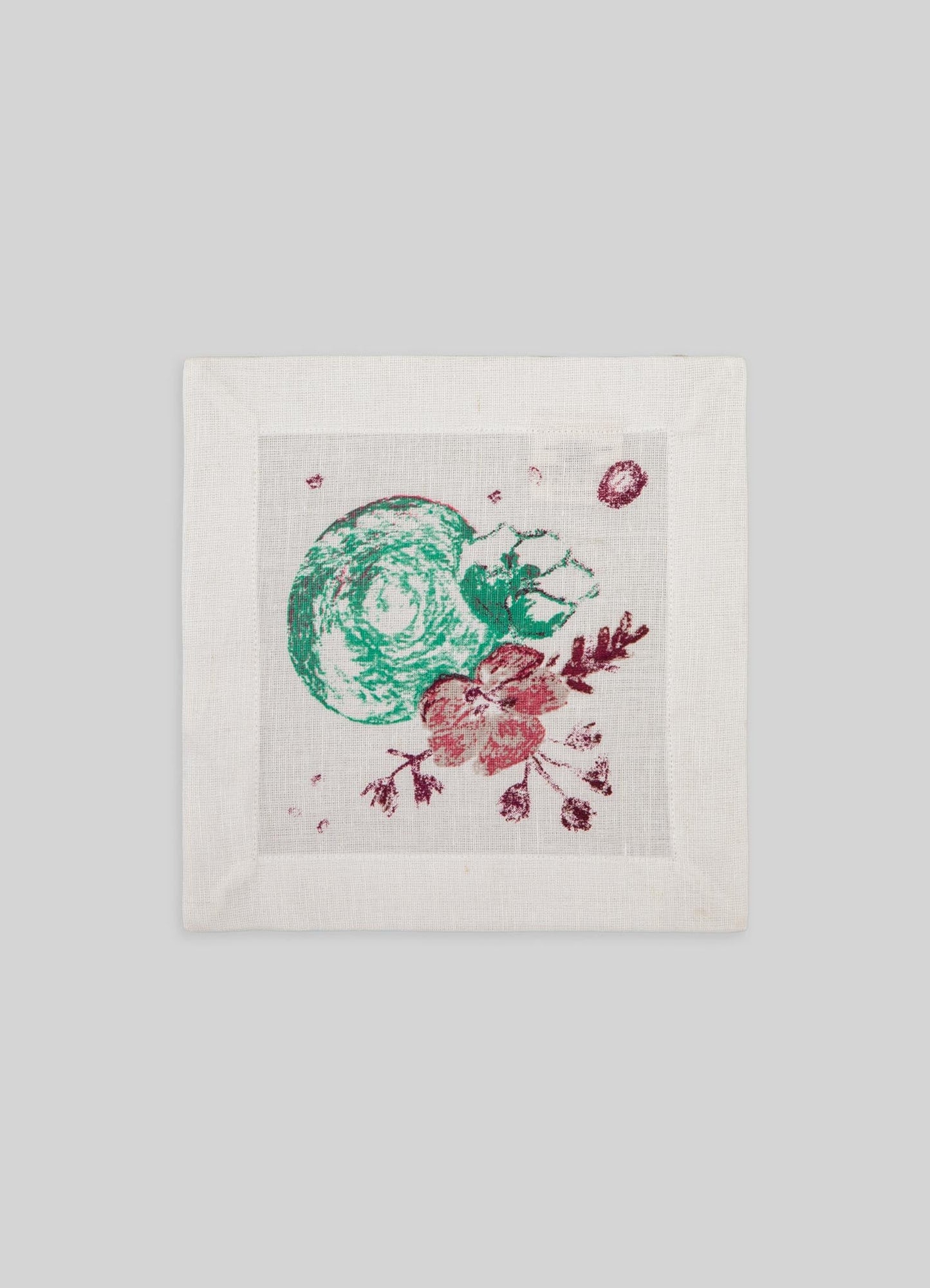 Canon Ball Multicolour Cocktail Napkins - Set of 4