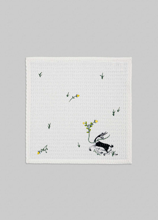 Set di 2 Asciugamani da Mano Majestic Blackbuck
