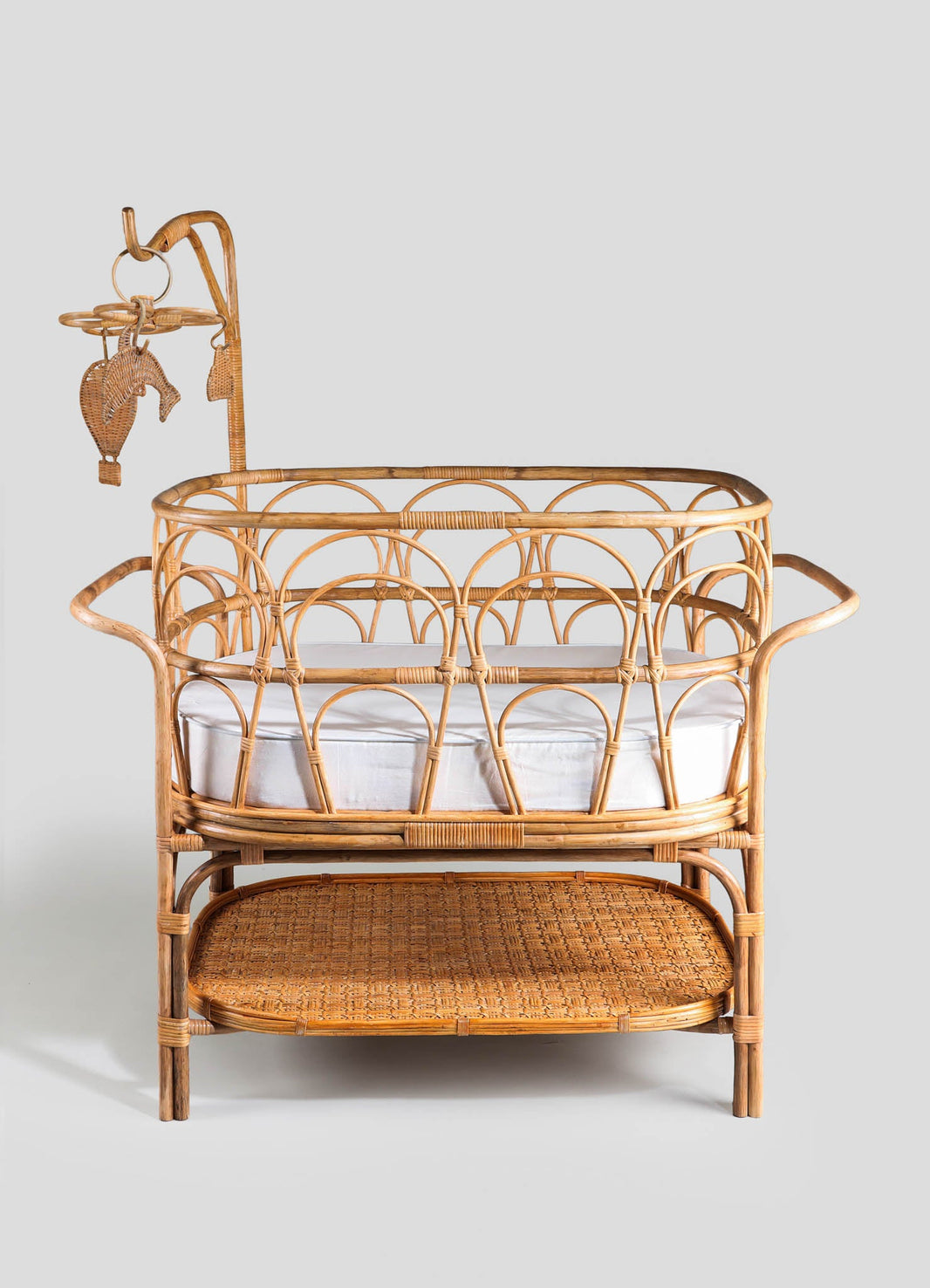 Viya Rattan Bassinets | Luxury Comfort for Your Baby