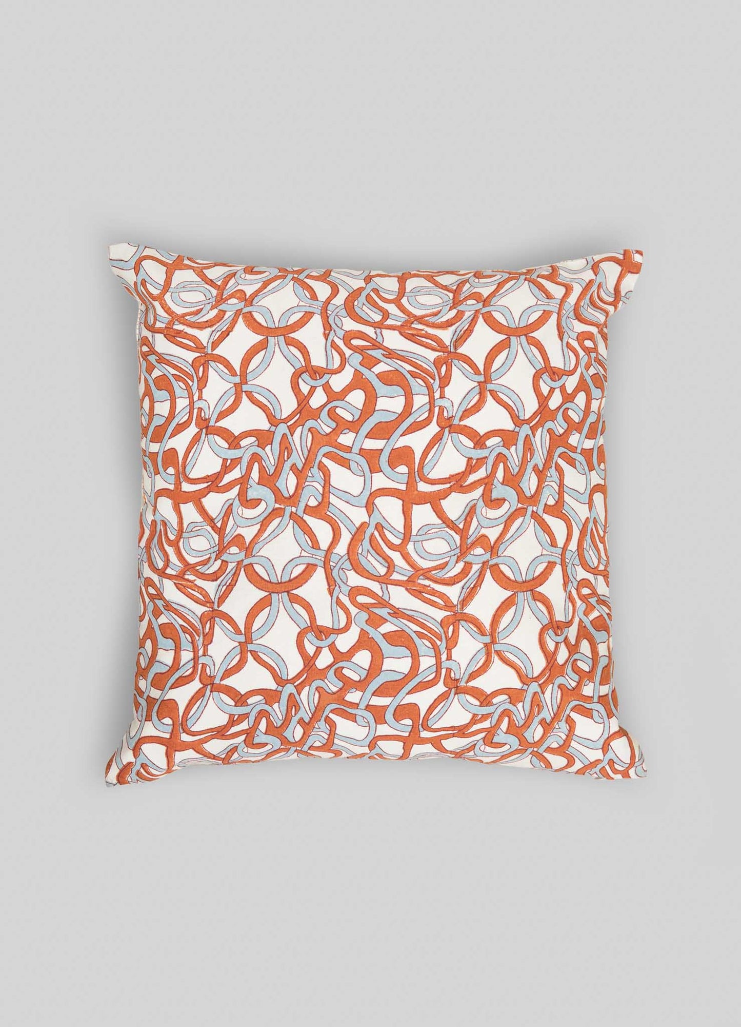 luxury pillow covers viya block print