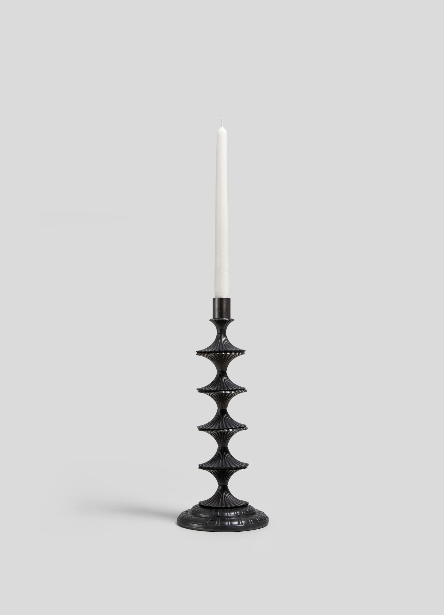 City Palace Bronze Candle Stand Large