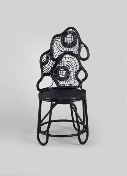 Chakra Black Chair Tall