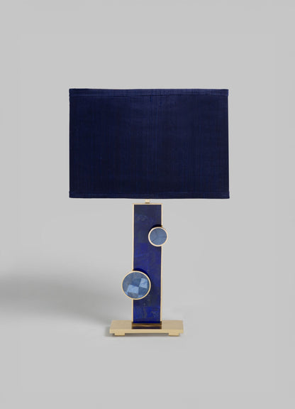 Odeon Blue Table Lamp B