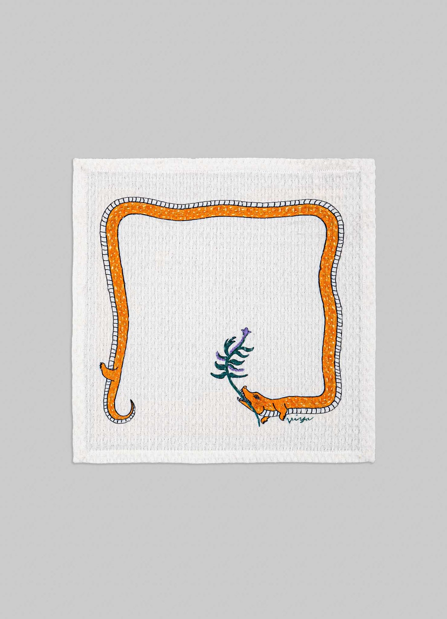 Serviettes à main Majestic Blackbuck - Lot de 2