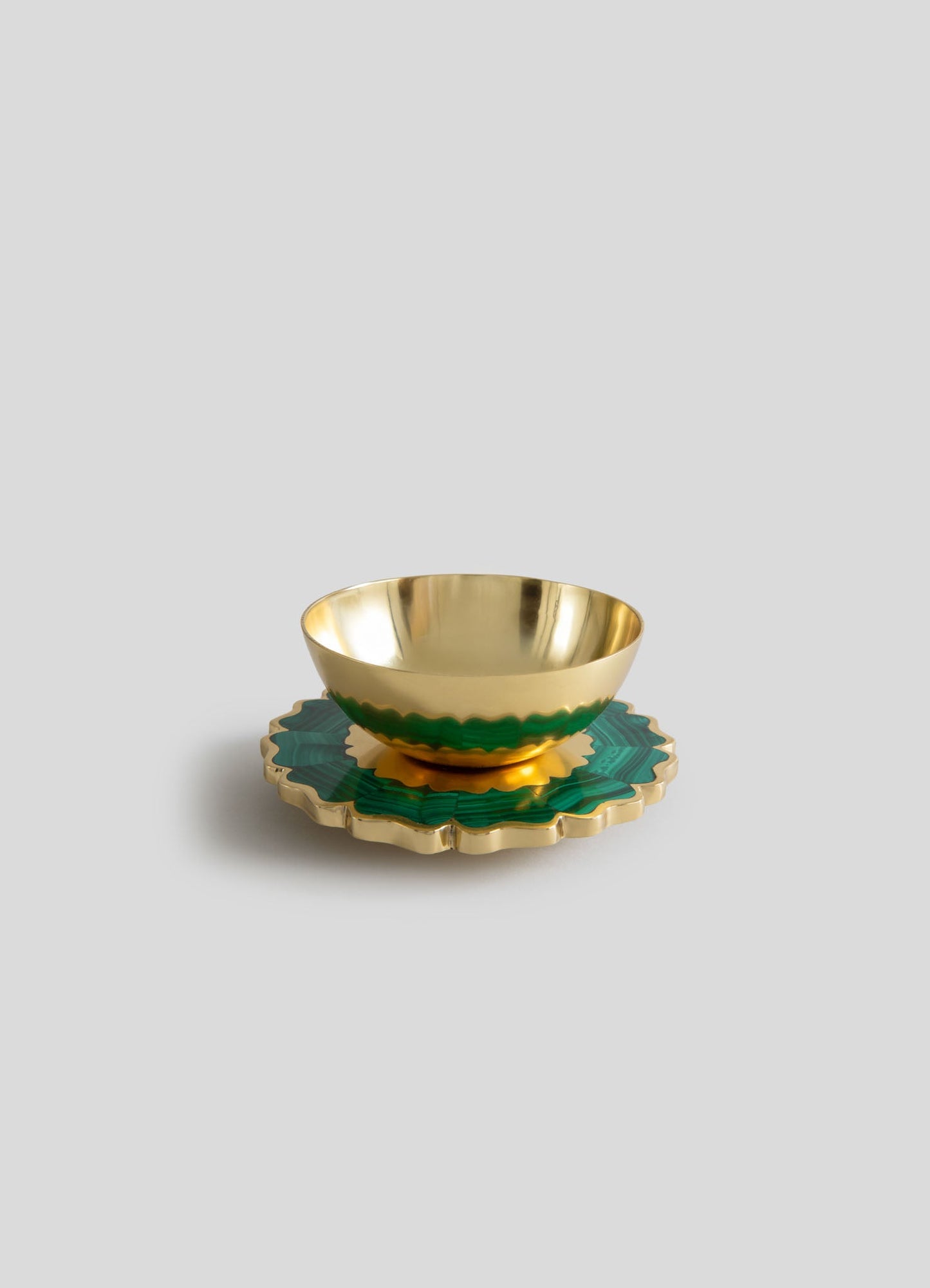 marigold luxury small bowl green