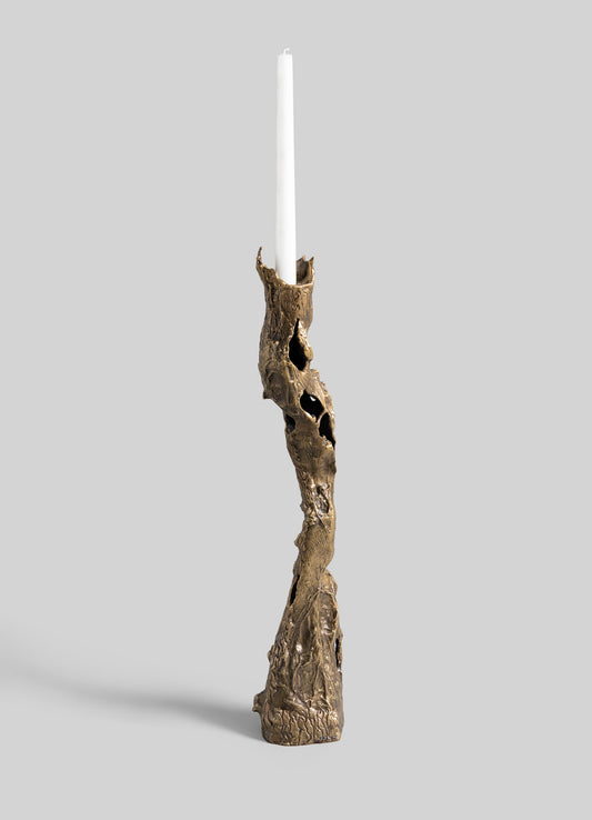 Kikar Candle Holder Large