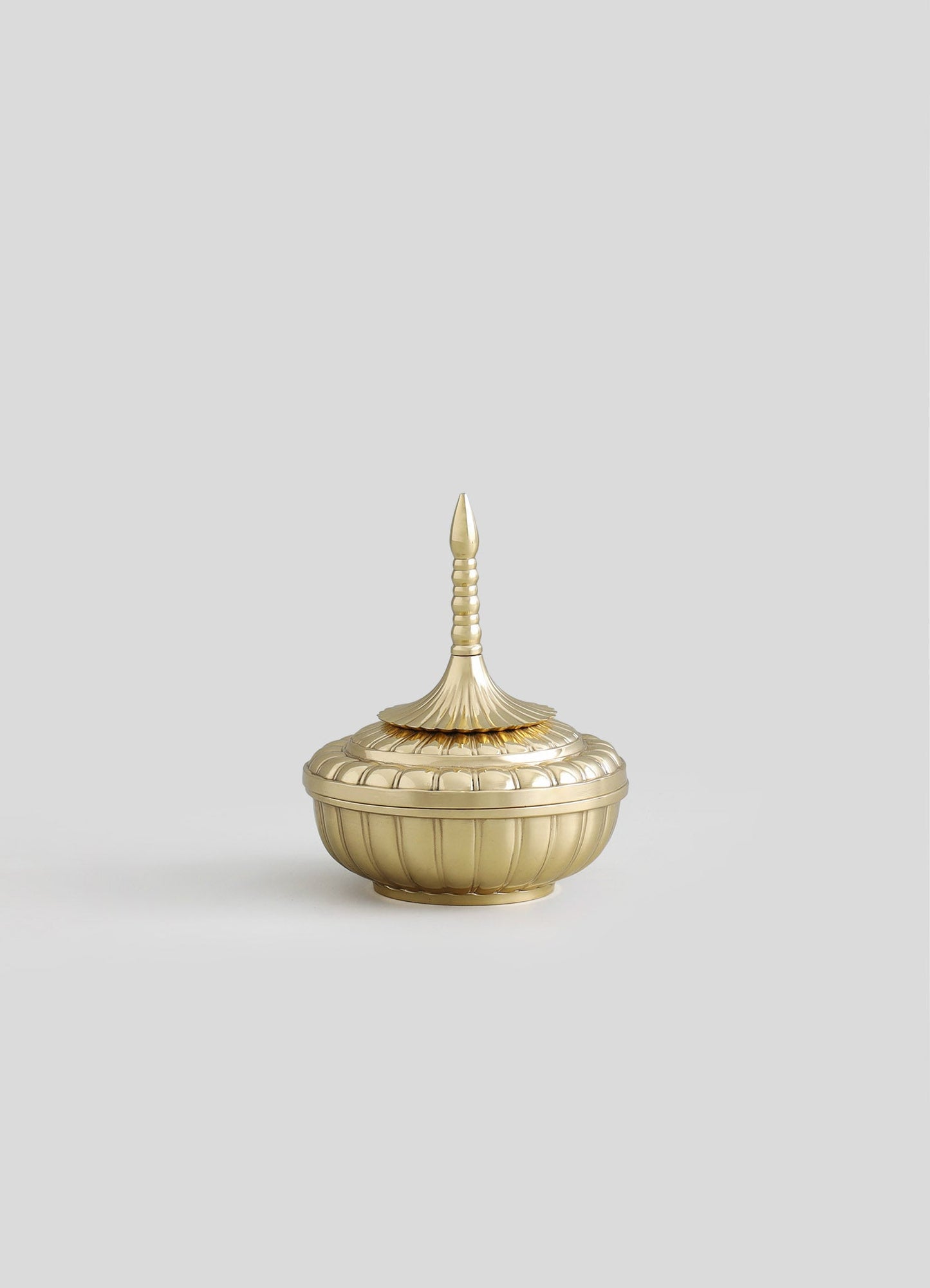 Amer Gold Finial Bowl