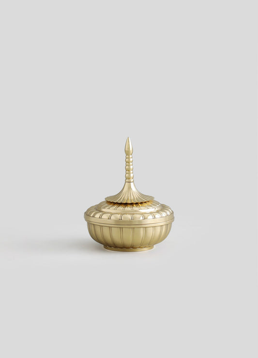 Amer Gold Finial Bowl