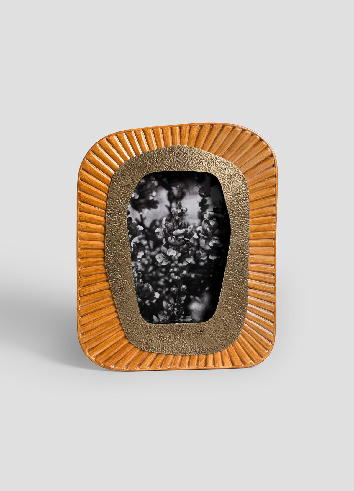 Namsai Abstract Photo Frame Natural Small