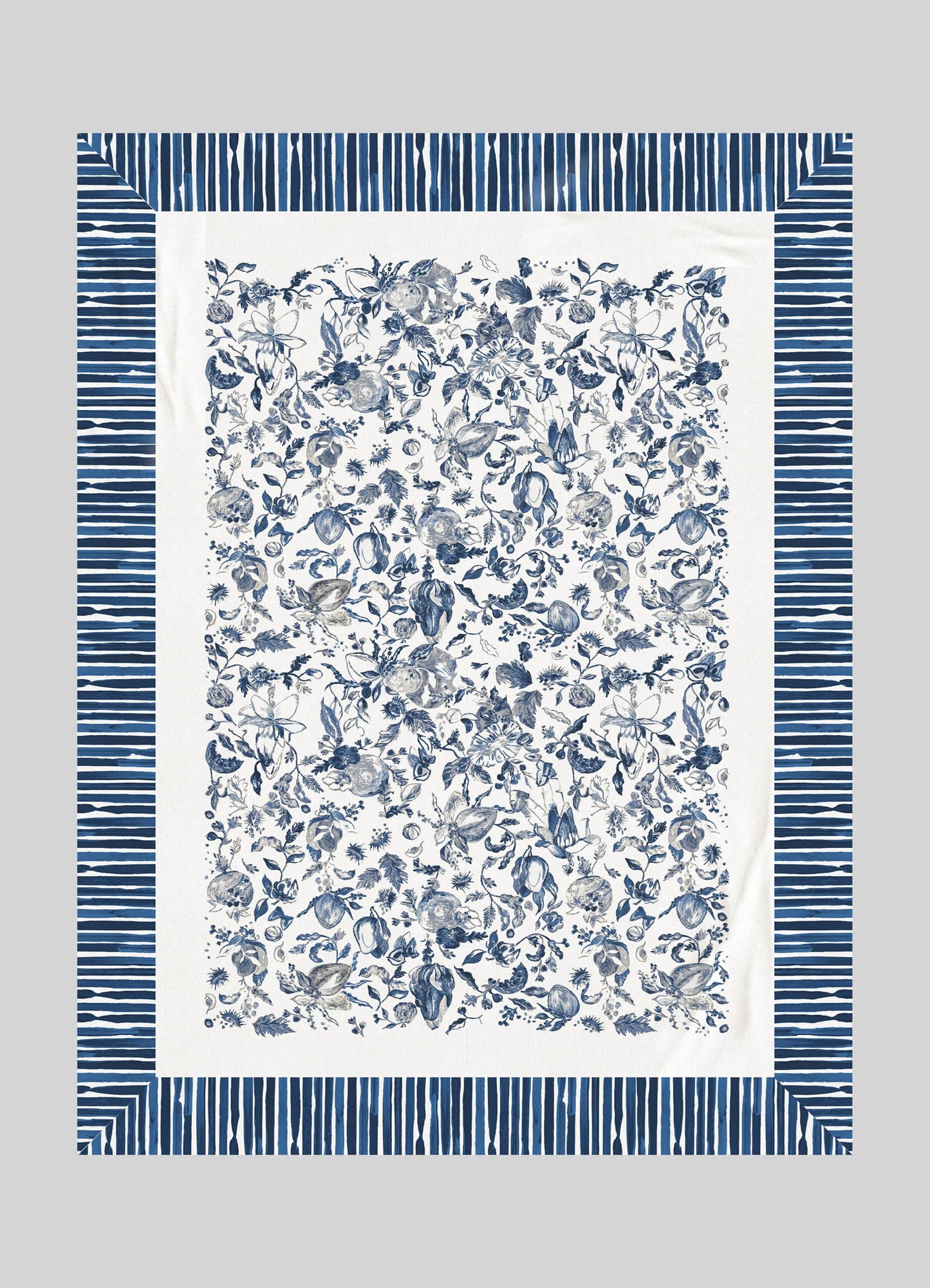 Orchard Blue Table Cloth