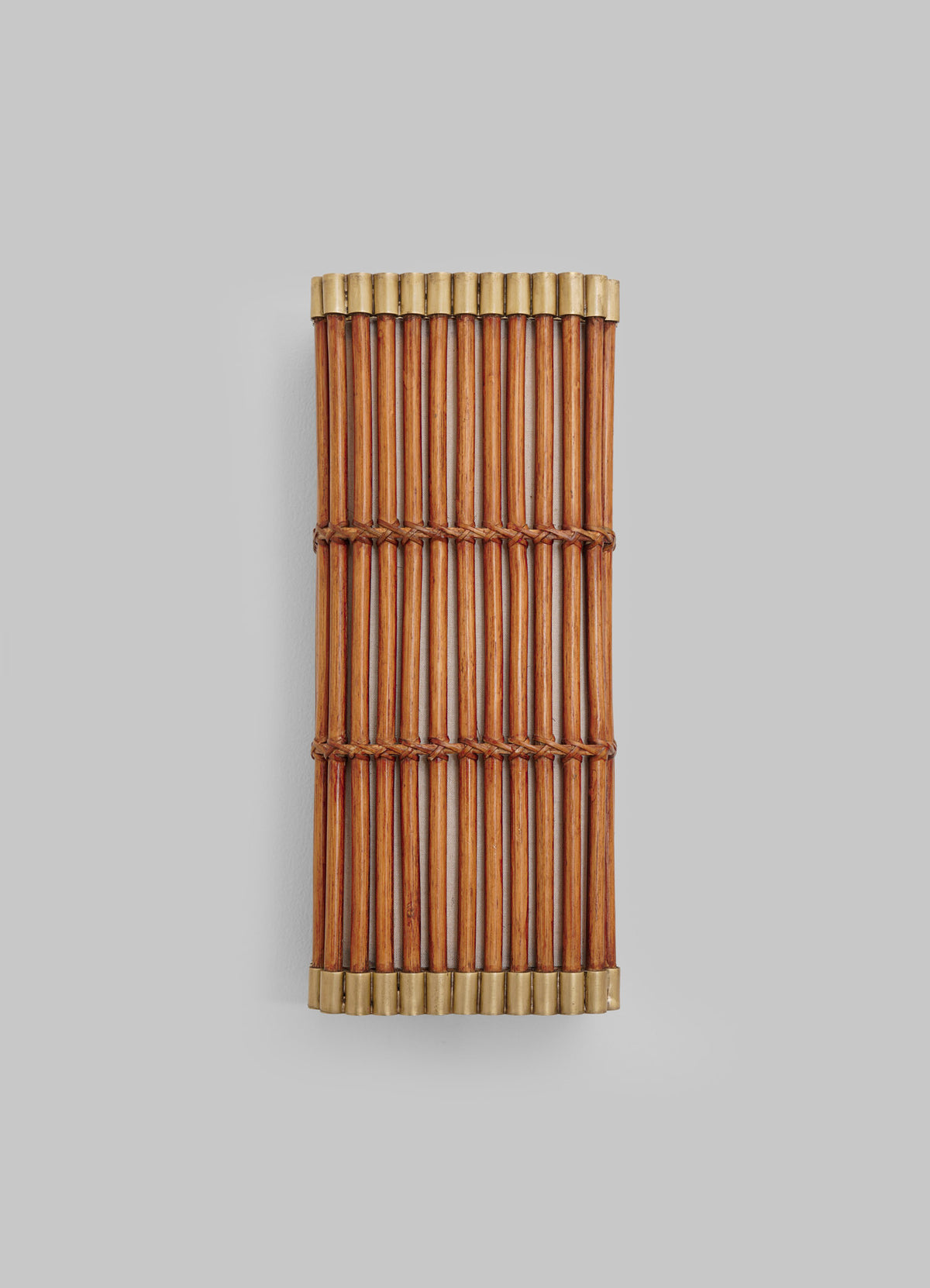 Cane Wall Sconce