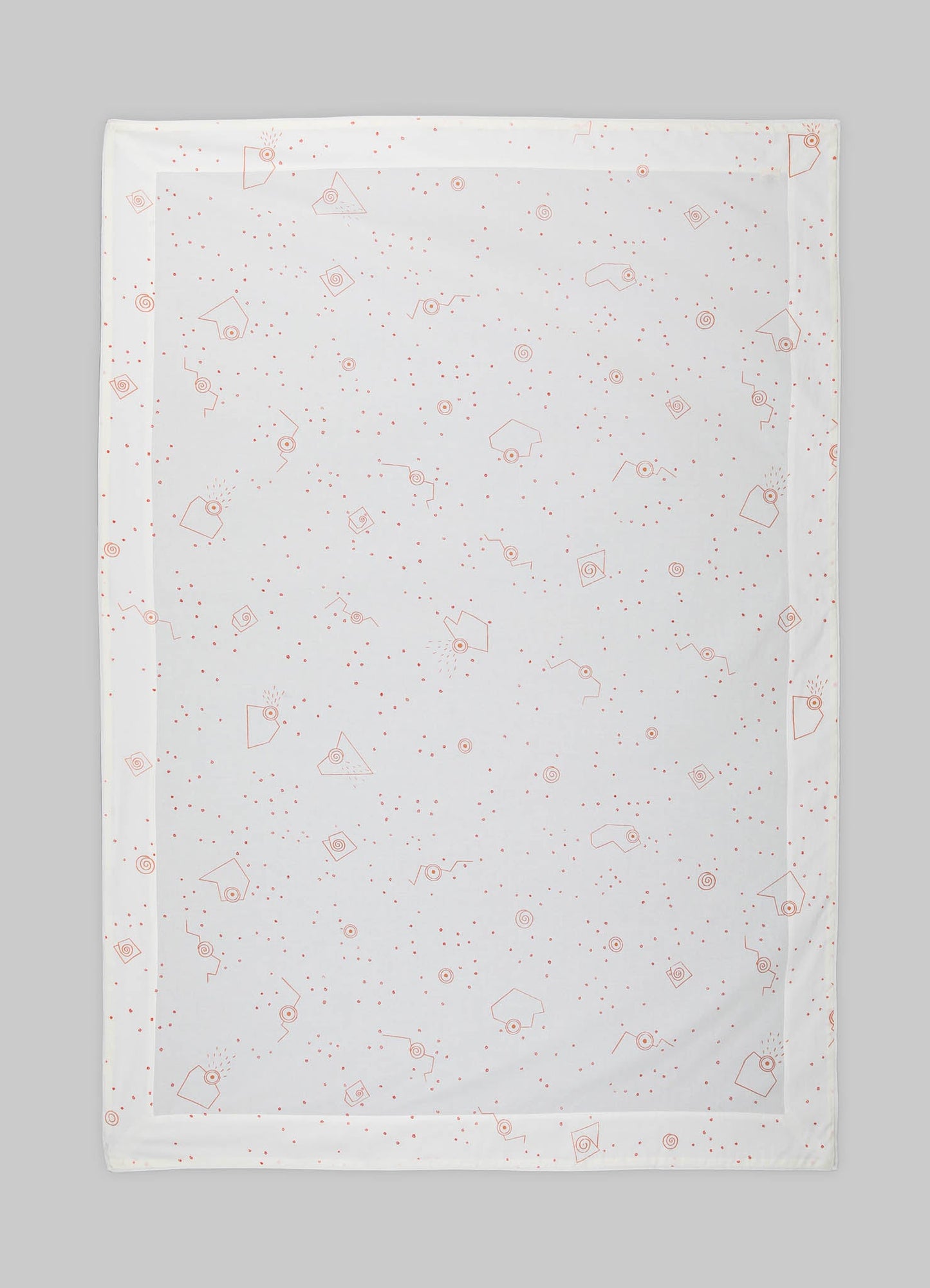 Elephant & Hare Coral Flat Sheet