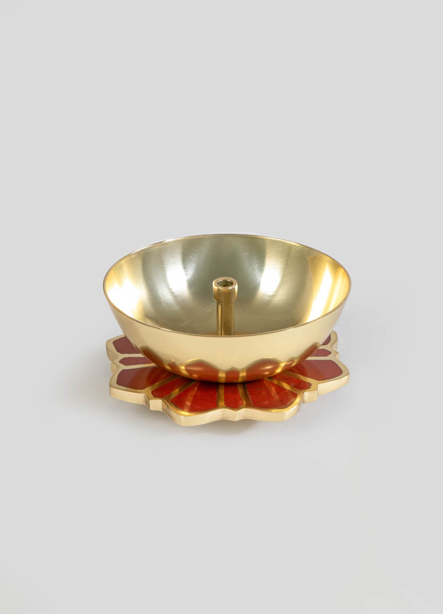 luxury akhand diya red