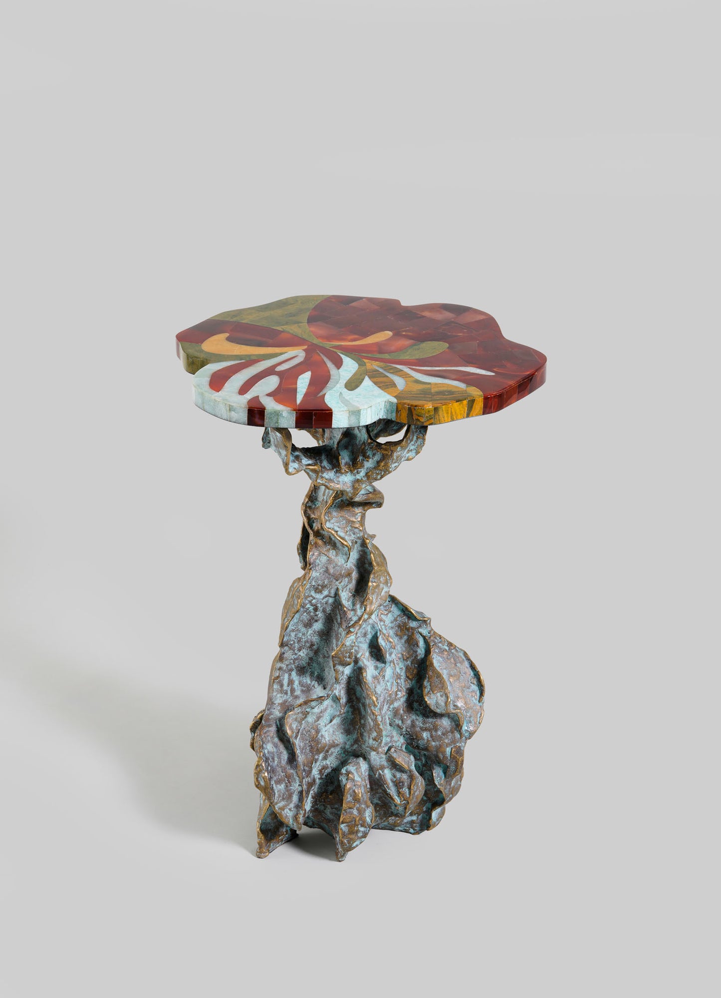 Meghalaya Side Table