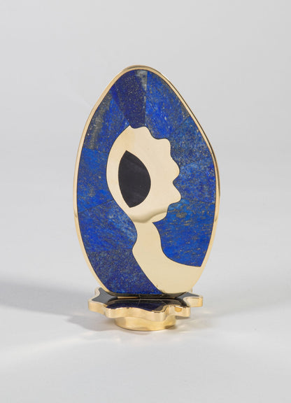 Nazar Blue Sculpture