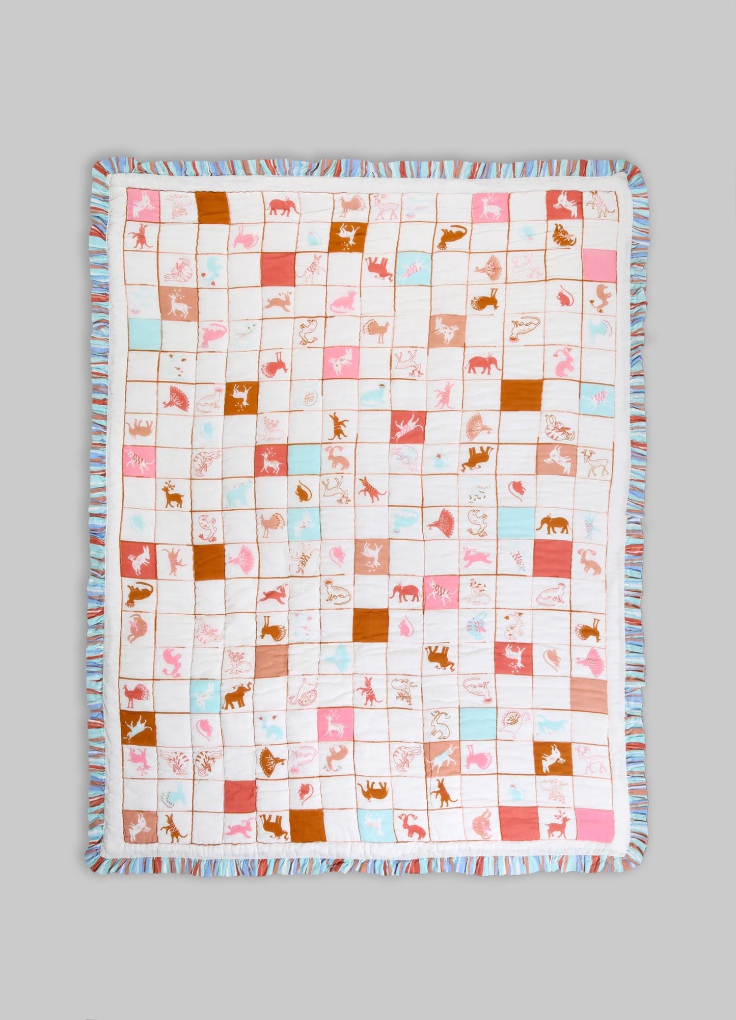 Safari Safari Pink Quilt