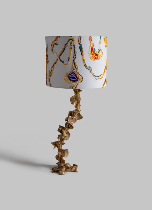 Saffron Table Lamp Large