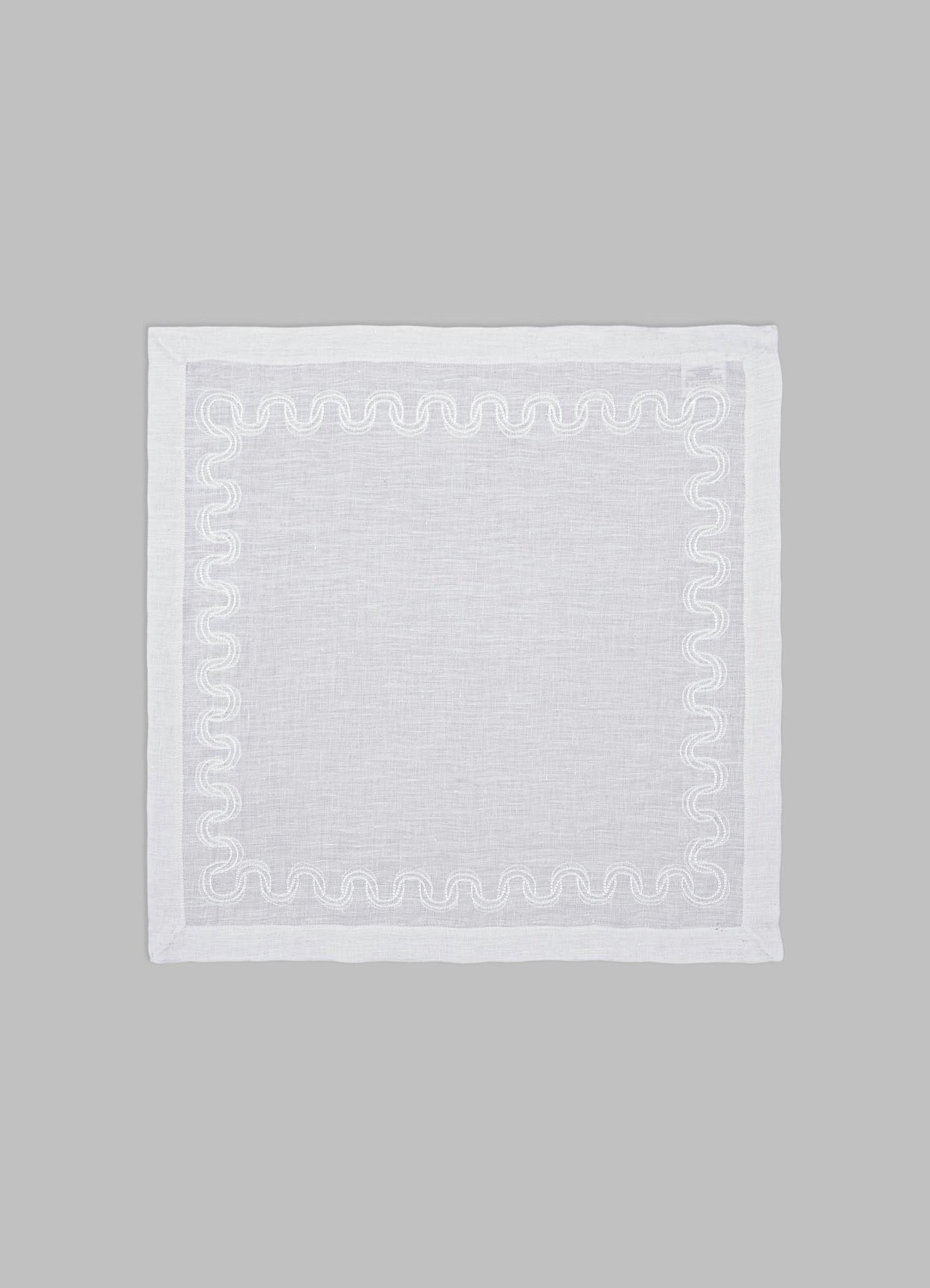 luxury white cloth napkins
