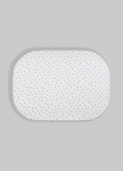 Sábana Ajustable para Bebé Mela Lavender