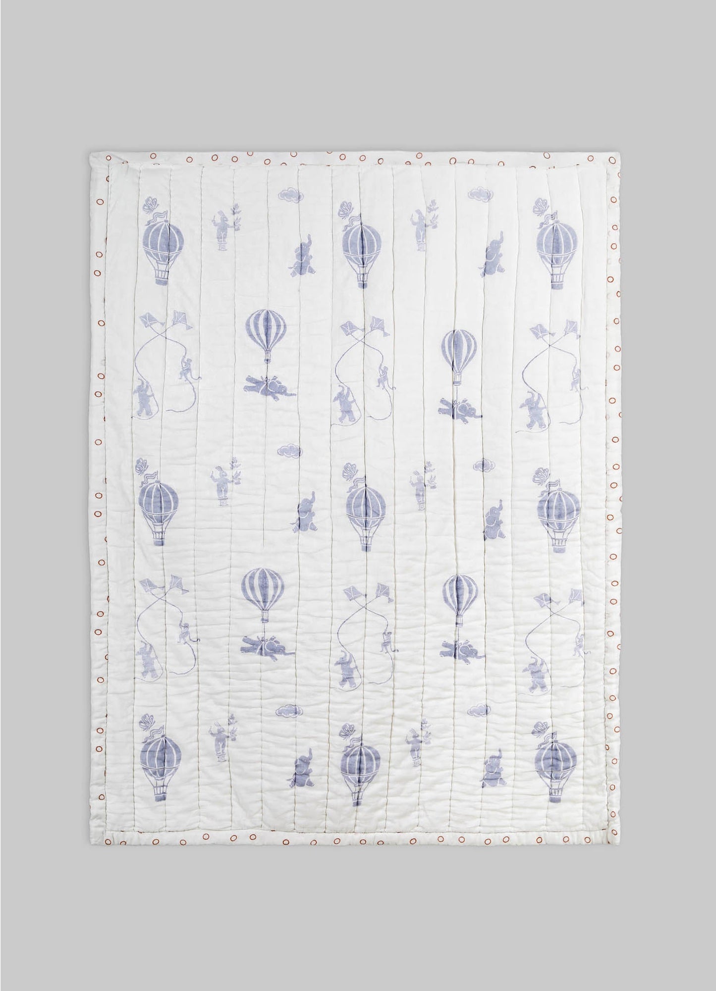 Mela Lavender & Green Quilt