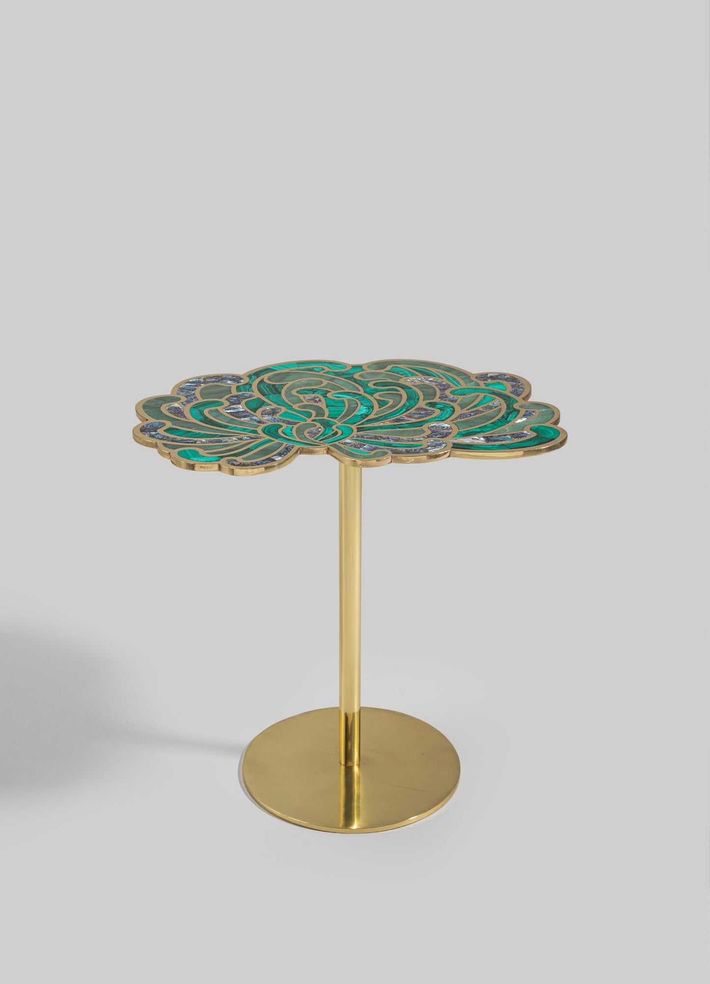 Radiant Dahlia Side Table Small