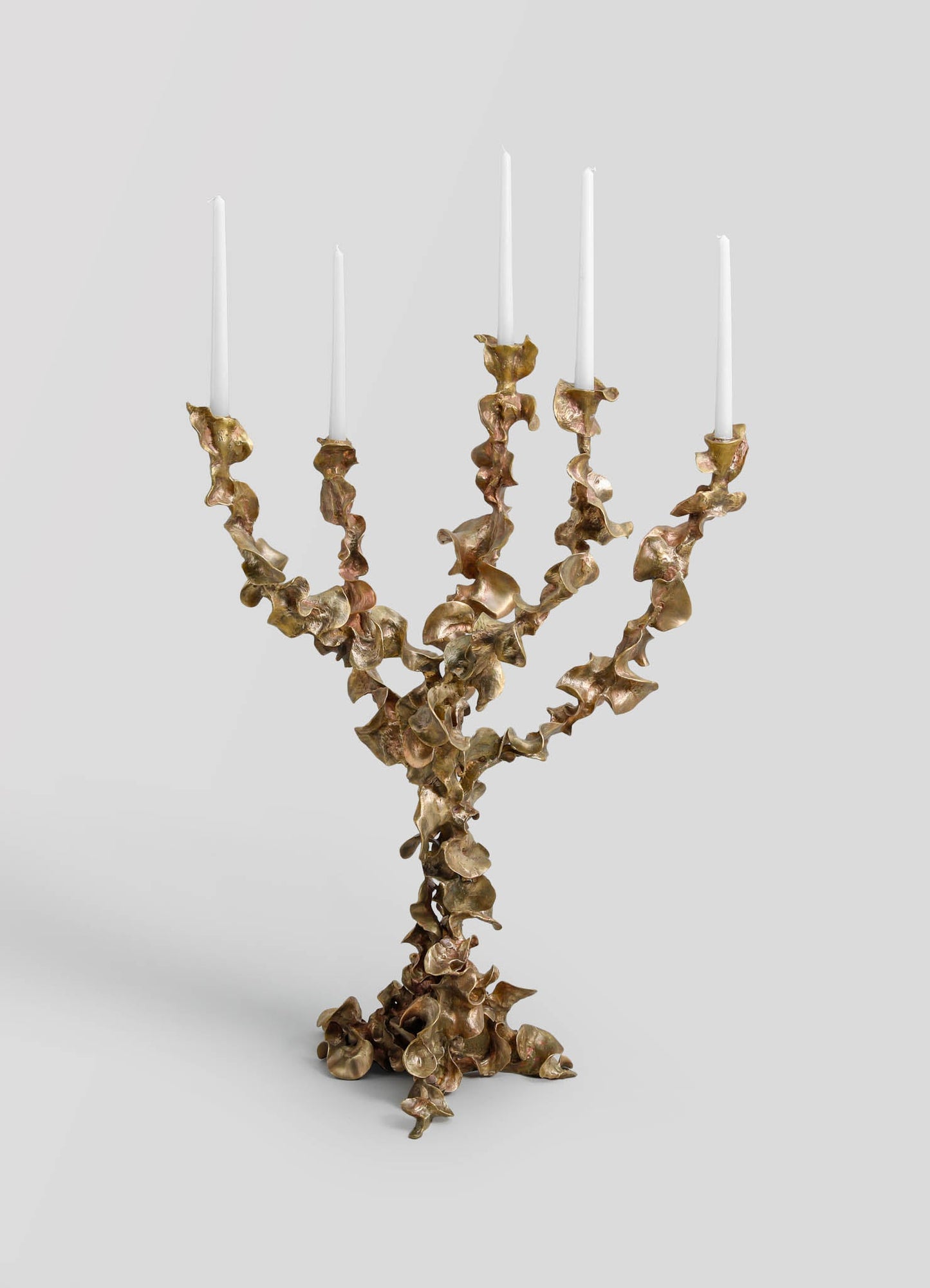 Saffron Candelabra Tall