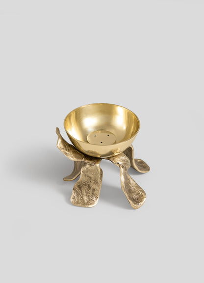 Glory Lily Incense Diya