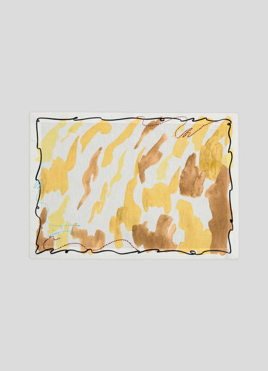 Gemini Yellow Placemat