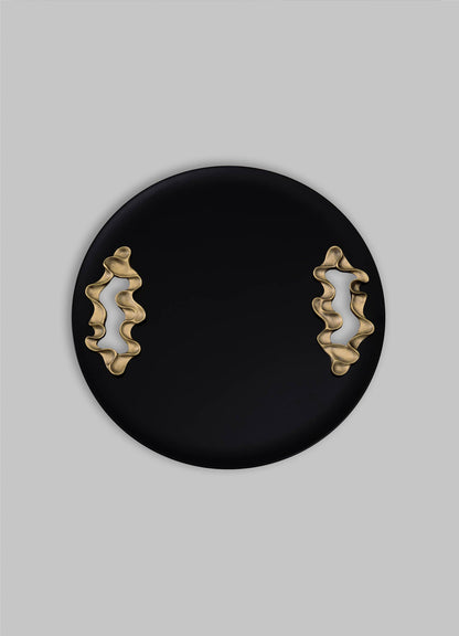 Saffron Black Tray Small