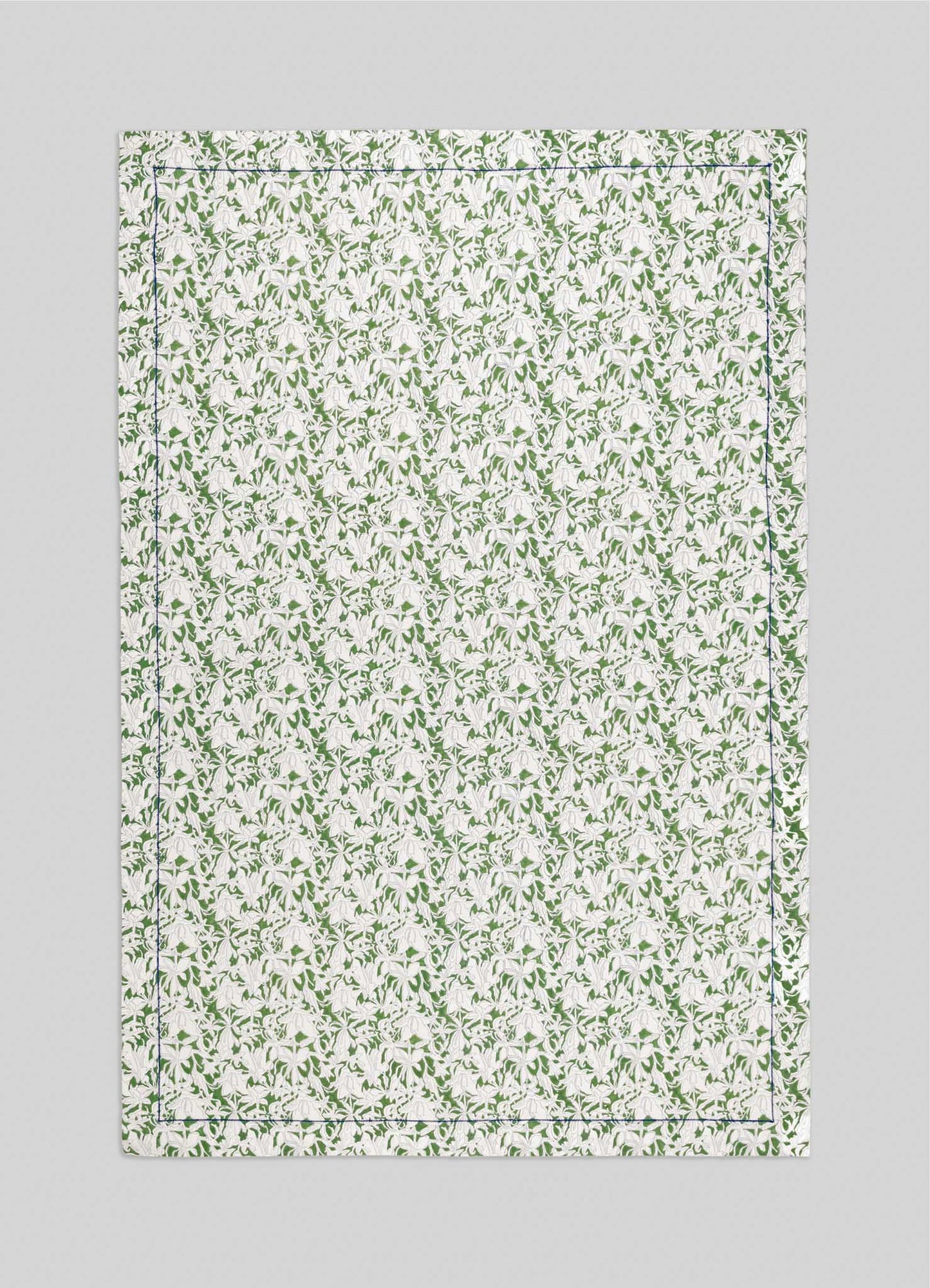 Mantel Verde Ramo de Primavera