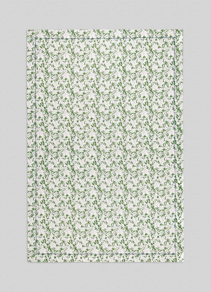Mantel Verde Ramo de Primavera