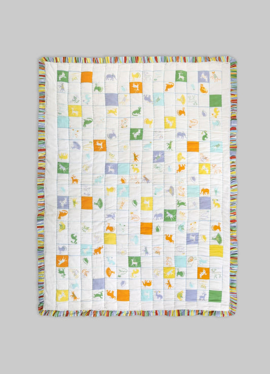 Safari Safari Multicolour Quilt