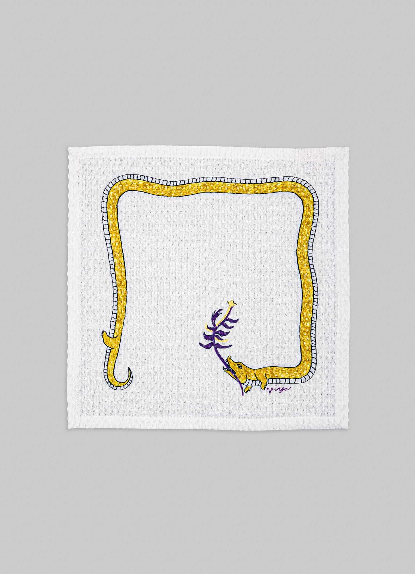 Serviettes à main Majestic Blackbuck - Lot de 2