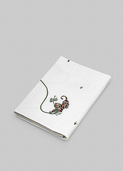 Serviettes à main Majestic Blackbuck - Lot de 2