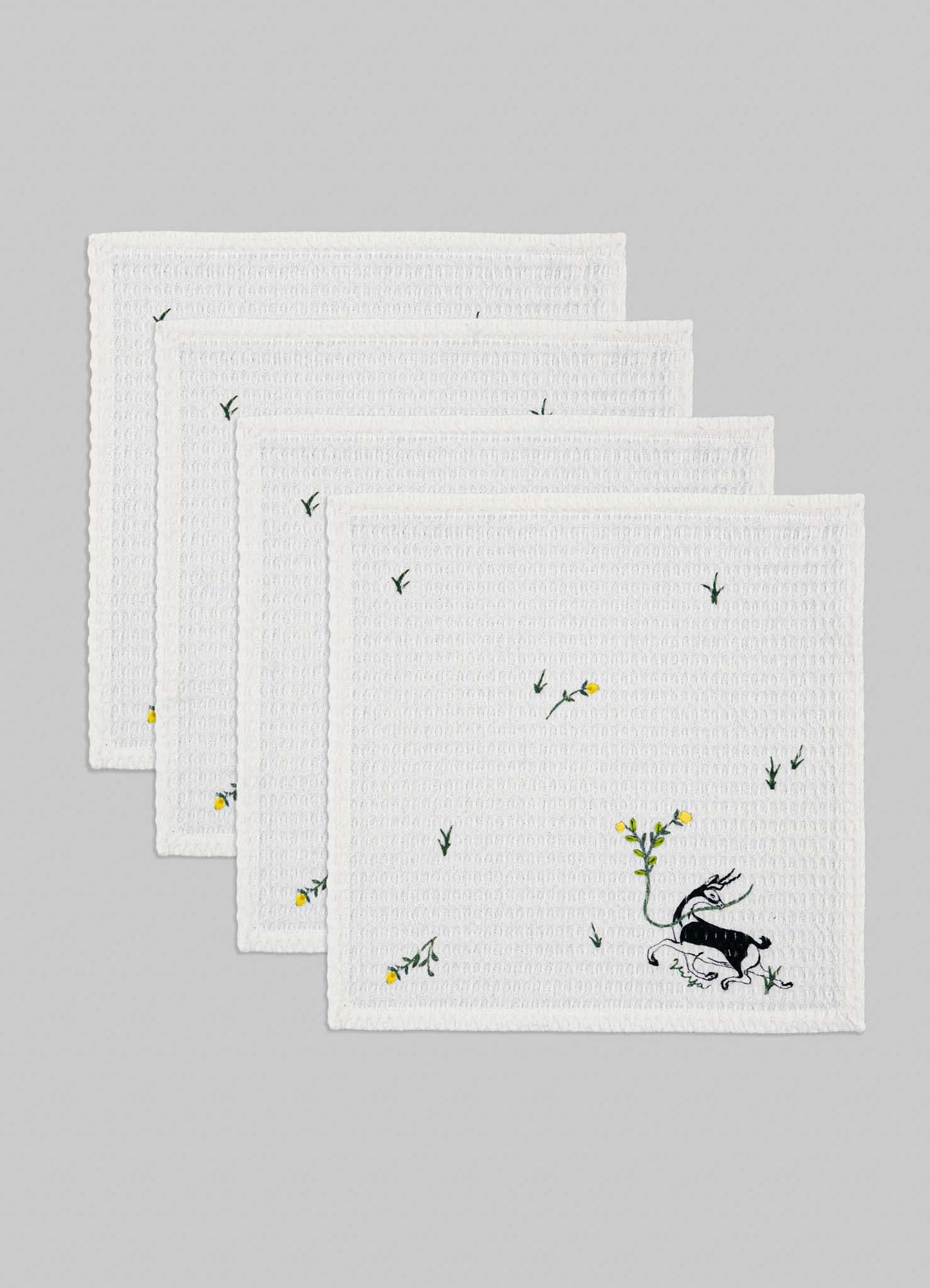 Serviettes à main Majestic Blackbuck - Lot de 2