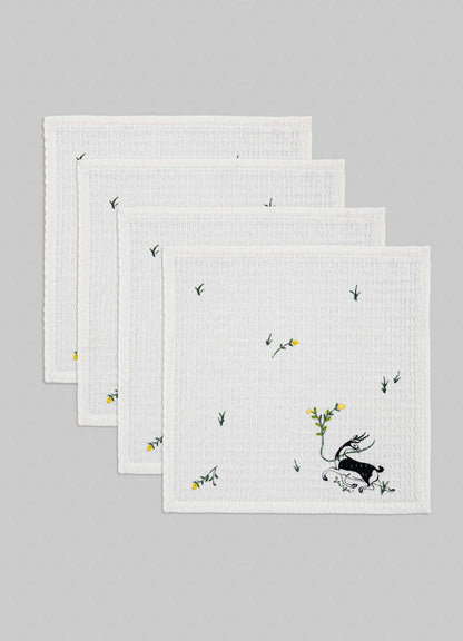 Serviettes à main Majestic Blackbuck - Lot de 2
