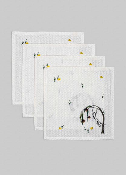 Serviettes à main Majestic Blackbuck - Lot de 2