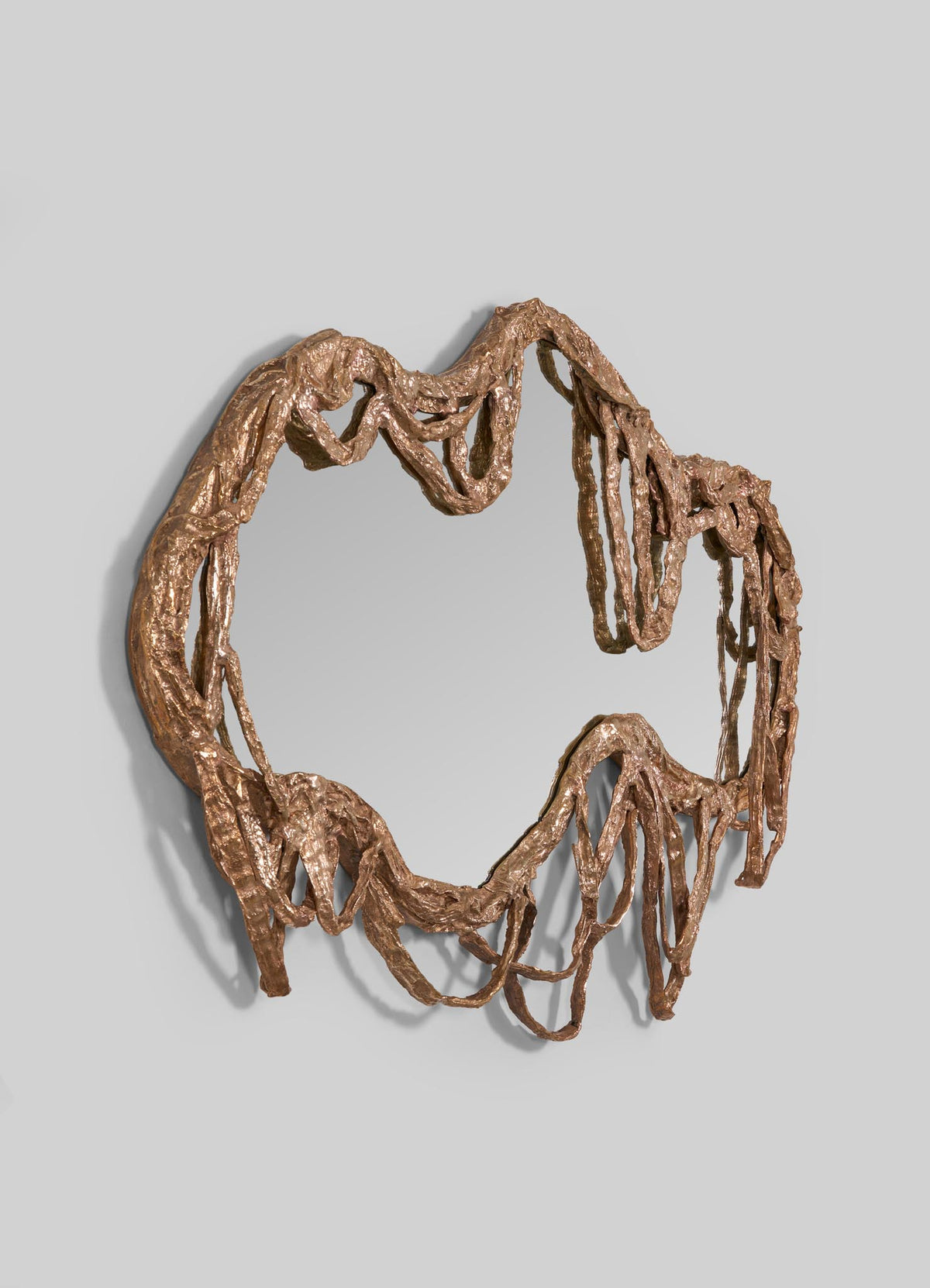 Golden Banyan Mirror