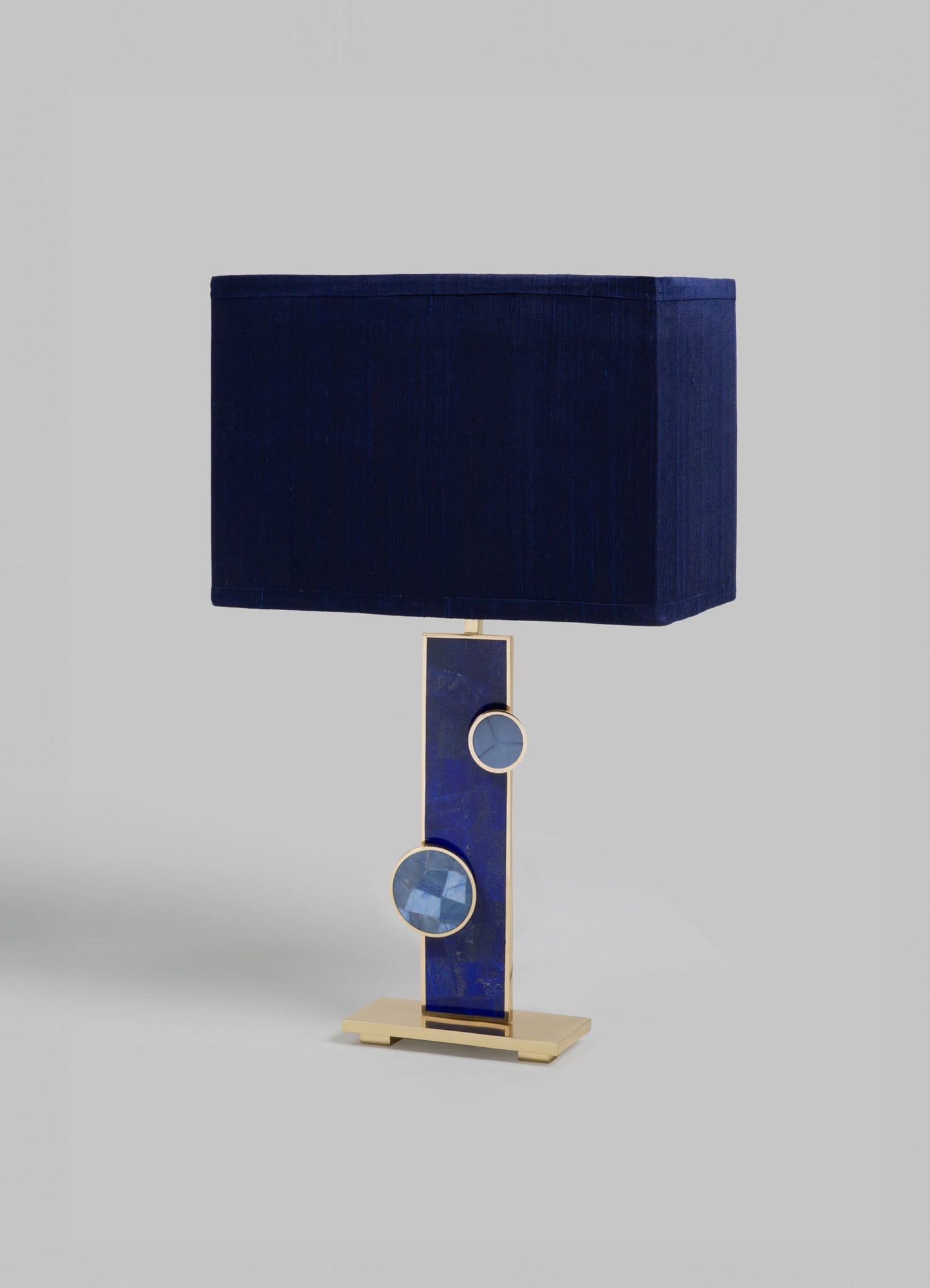 Odeon Blue Table Lamp B