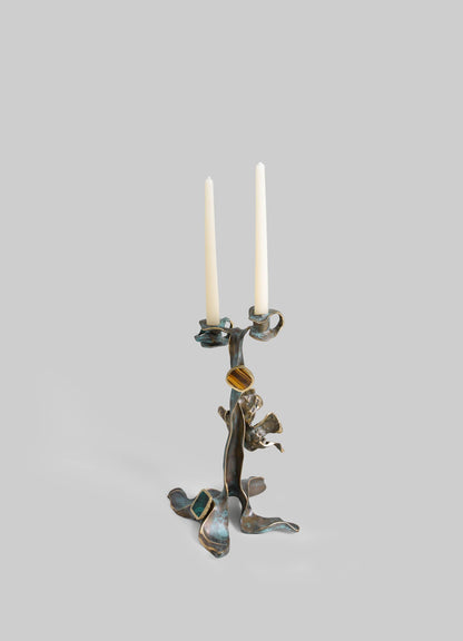 Glory Lily Candle Stand Medium