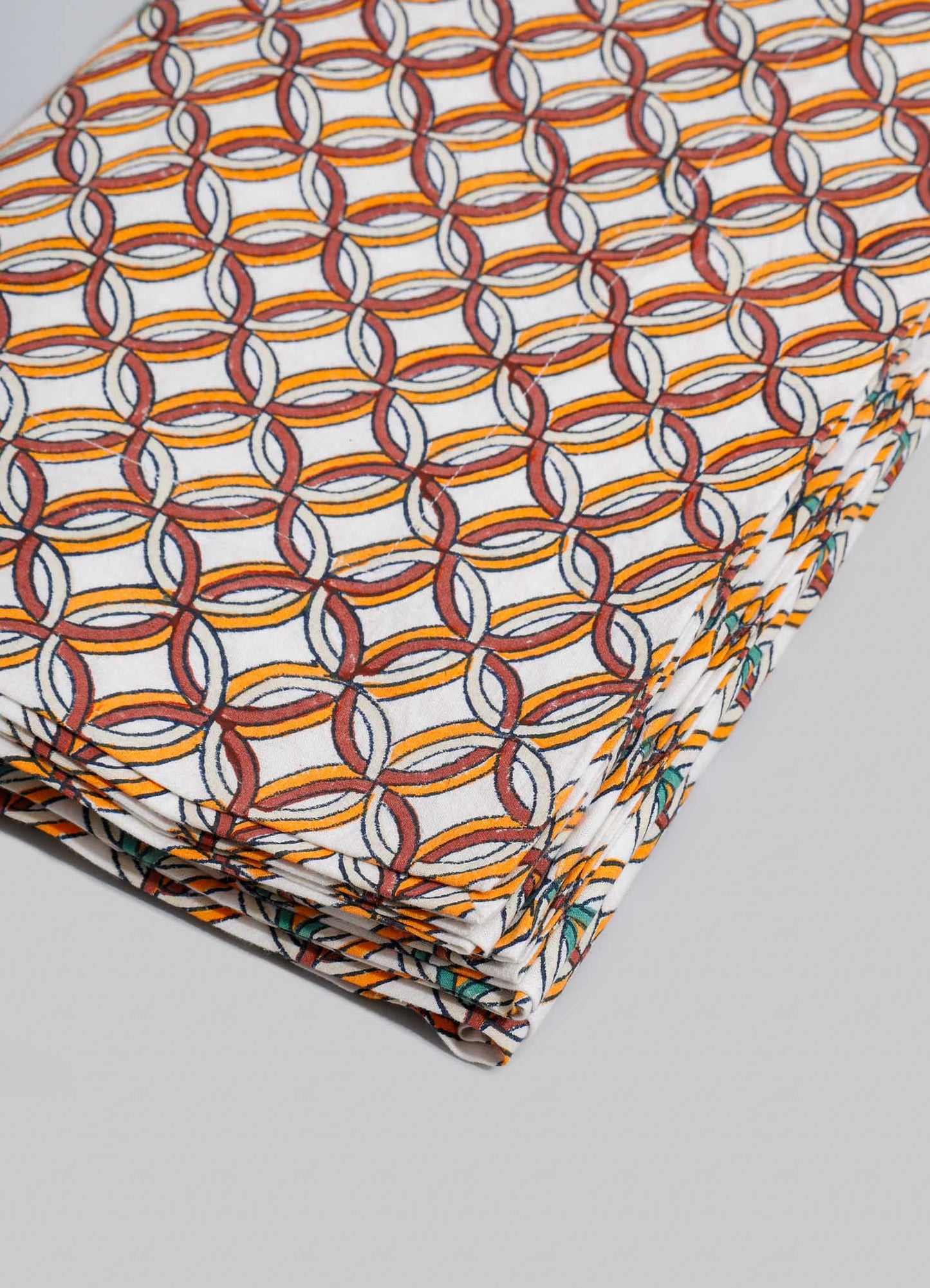 Nappe Verte Et Rouille Paigah